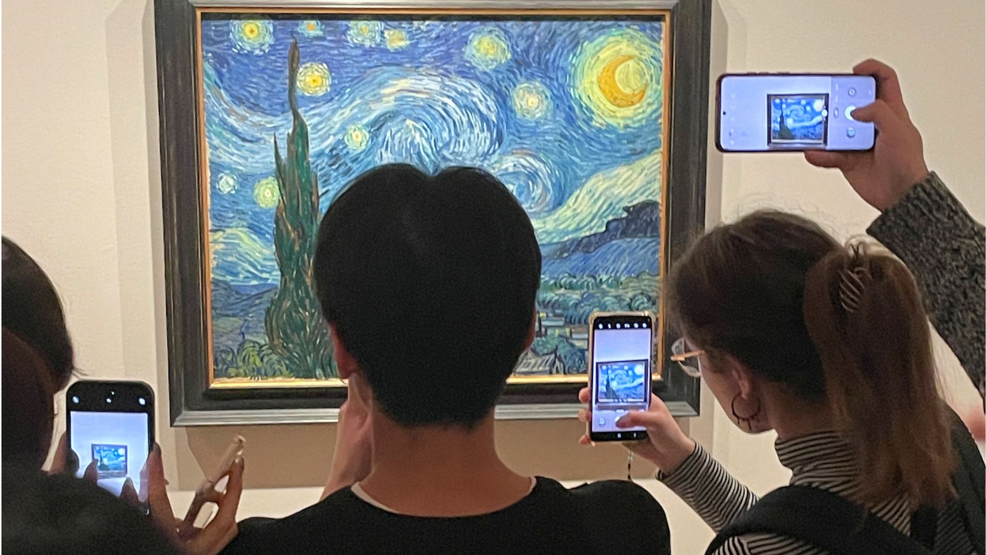 Starry Night with Mobile